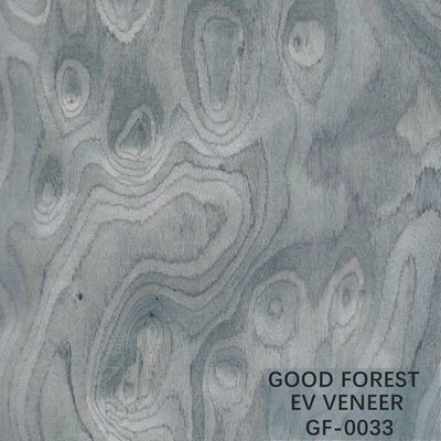 ไม้วีเนียร์ไม้เอ็นจิเนียร์ Wood Burl Wood Veneer EV 2500*640 mm. Size