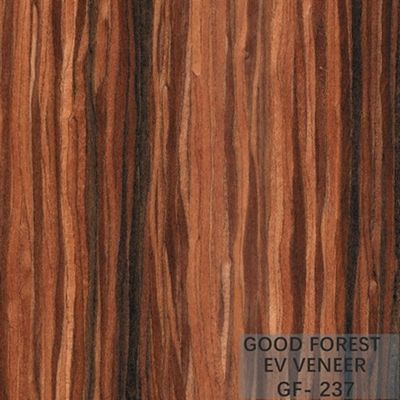 ไม้วีเนียร์ไม้เอ็นจิเนียร์ Brazil Santos Rose Wood Veneer สีธรรมชาติ