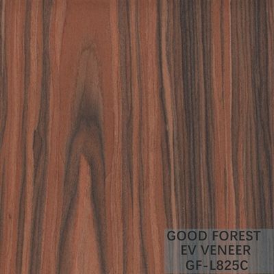 วีเนียร์ไม้เอ็นจิเนียร์ Santos Rose Wood Crown Cut Customized Service