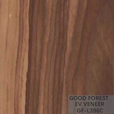 วีเนียร์ไม้เอ็นจิเนียร์ Santos Rose Wood Crown Cut Customized Service