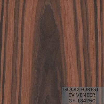 วีเนียร์ไม้เอ็นจิเนียร์ Santos Rose Wood Crown Cut Customized Service