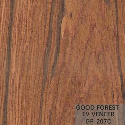วีเนียร์ไม้เอ็นจิเนียร์ Santos Rose Wood Crown Cut Customized Service