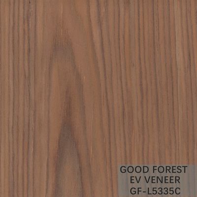 วีเนียร์ไม้เอ็นจิเนียร์ Santos Rose Wood Crown Cut Customized Service