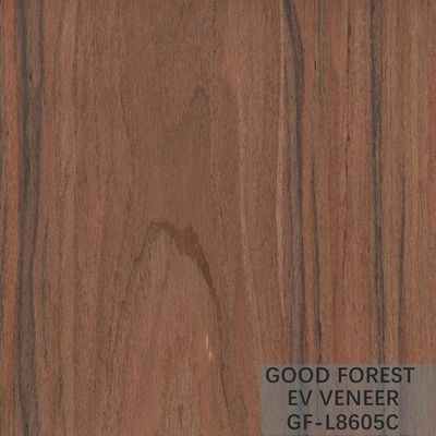 วีเนียร์ไม้เอ็นจิเนียร์ Santos Rose Wood Crown Cut Customized Service