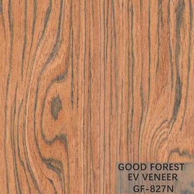 วีเนียร์ไม้เอ็นจิเนียร์ Santos Rose Wood Crown Cut Customized Service