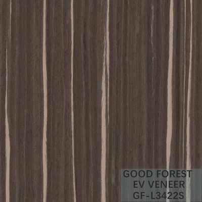 วีเนียร์เอ็นจิเนียร์ Dark Vine Sliced ​​Cut Techniques Straight Grain