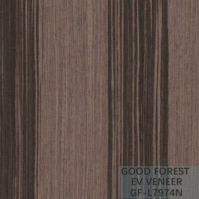 วีเนียร์เอ็นจิเนียร์ Dark Vine Sliced ​​Cut Techniques Straight Grain