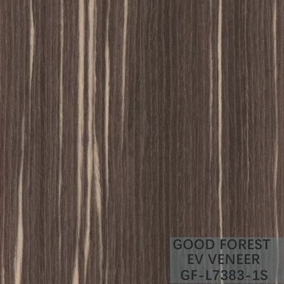 วีเนียร์เอ็นจิเนียร์ Dark Vine Sliced ​​Cut Techniques Straight Grain