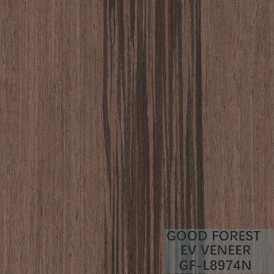 วีเนียร์เอ็นจิเนียร์ Dark Vine Sliced ​​Cut Techniques Straight Grain