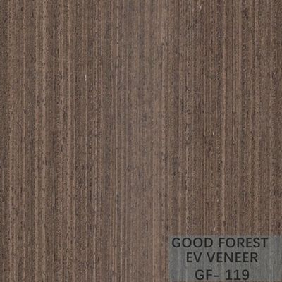ไม้วีเนียร์ไม้เอ็นจิเนียร์ Wenge Lati Wood Top A / B Grade Customized