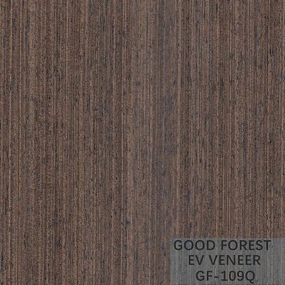 ไม้วีเนียร์ไม้เอ็นจิเนียร์ Wenge Lati Wood Top A / B Grade Customized