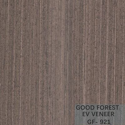 ไม้วีเนียร์ไม้เอ็นจิเนียร์ Wenge Lati Wood Top A / B Grade Customized
