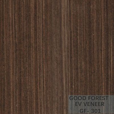 ไม้วีเนียร์ไม้เอ็นจิเนียร์ Wenge Lati Wood Top A / B Grade Customized