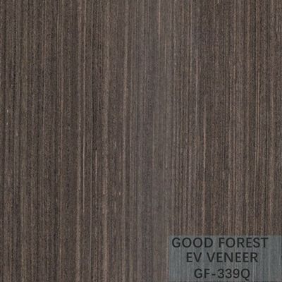 ไม้วีเนียร์ไม้เอ็นจิเนียร์ Wenge Lati Wood Top A / B Grade Customized
