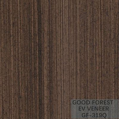 ไม้วีเนียร์ไม้เอ็นจิเนียร์ Wenge Lati Wood Top A / B Grade Customized