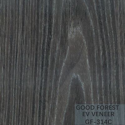 วีเนียร์ไม้เอ็นจิเนียร์โรงแรม Apricot Black Veneer Sheet