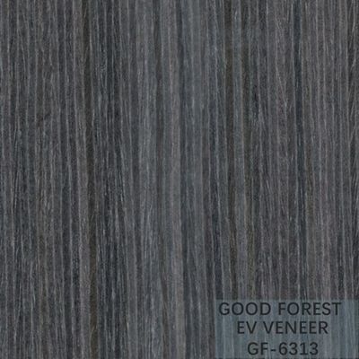 วีเนียร์ไม้เอ็นจิเนียร์โรงแรม Apricot Black Veneer Sheet