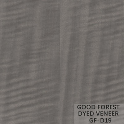 แผ่นไม้อัด Anigre Veneer ไม้ธรรมชาติย้อมสี ได้รับการรับรอง FSC