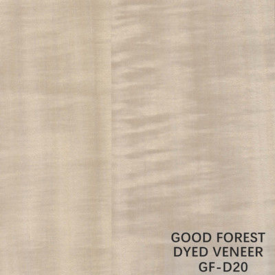 แผ่นไม้อัด Anigre Veneer ไม้ธรรมชาติย้อมสี ได้รับการรับรอง FSC