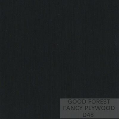แผ่นไม้อัดแฟนซี Basswood พร้อมเกรดป้องกันสิ่งแวดล้อม E0 / E1