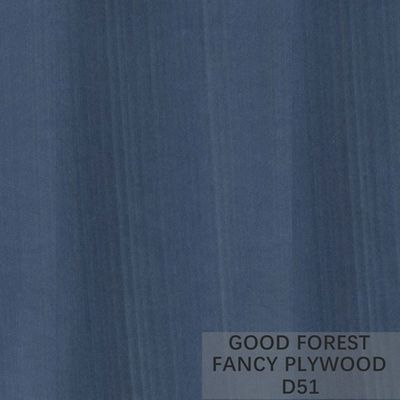 แผ่นไม้อัดแฟนซี Basswood พร้อมเกรดป้องกันสิ่งแวดล้อม E0 / E1