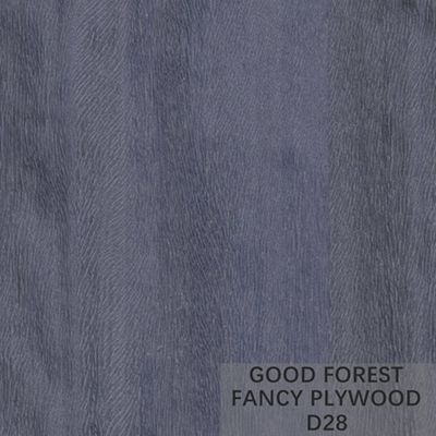 ไม้อัดแฟนซีวิศวกรรม / ย้อมสีไม้อัดพื้นผิว Wenge Nice Plywood