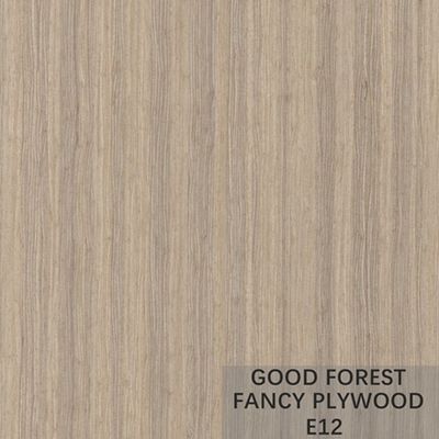 ไม้อัดแฟนซีวิศวกรรม / ย้อมสีไม้อัดพื้นผิว Wenge Nice Plywood