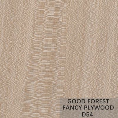 ไม้อัดแฟนซีวิศวกรรม / ย้อมสีไม้อัดพื้นผิว Wenge Nice Plywood