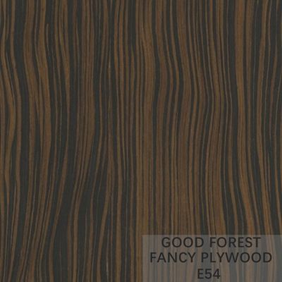 ไม้อัด Burl Veneer แบบกำหนดเอง วีเนียร์คลองรากฟันแฟนซี
