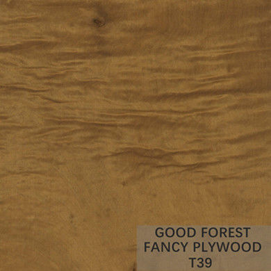 ไม้อัด Burl Veneer แบบกำหนดเอง วีเนียร์คลองรากฟันแฟนซี