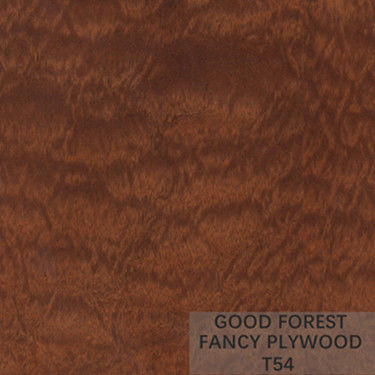 ไม้อัด Burl Veneer แบบกำหนดเอง วีเนียร์คลองรากฟันแฟนซี
