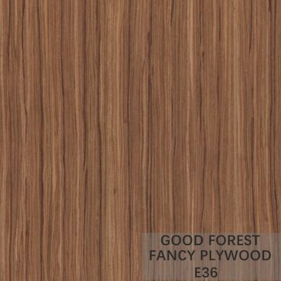 แผ่นไม้อัดไม้อัด Rosewood แฟนซี Santos รองรับการปรับแต่ง