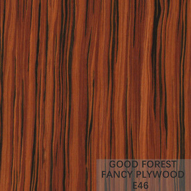 แผ่นไม้อัดไม้อัด Rosewood แฟนซี Santos รองรับการปรับแต่ง