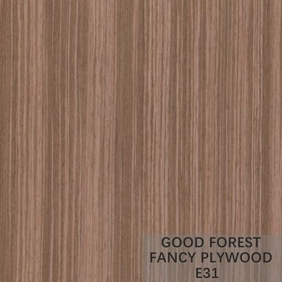 แผ่นไม้อัดไม้อัด Rosewood แฟนซี Santos รองรับการปรับแต่ง