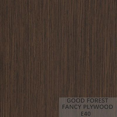 แผ่นไม้อัดไม้อัด Rosewood แฟนซี Santos รองรับการปรับแต่ง