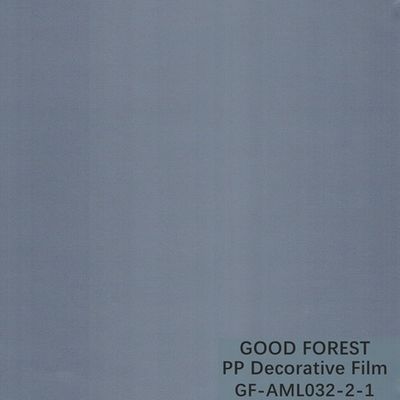 เรือยอร์ช ฟิล์มตกแต่ง PP Frosted Grain Metal Series ปรับแต่งได้