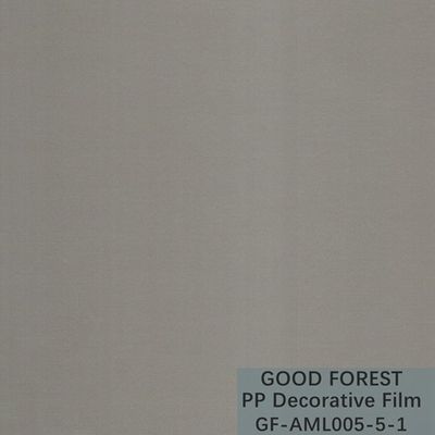 เรือยอร์ช ฟิล์มตกแต่ง PP Frosted Grain Metal Series ปรับแต่งได้