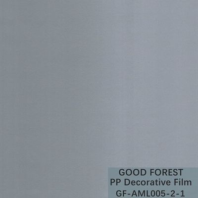 เรือยอร์ช ฟิล์มตกแต่ง PP Frosted Grain Metal Series ปรับแต่งได้