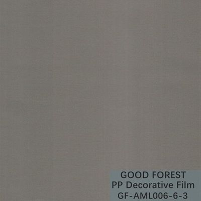 เรือยอร์ช ฟิล์มตกแต่ง PP Frosted Grain Metal Series ปรับแต่งได้