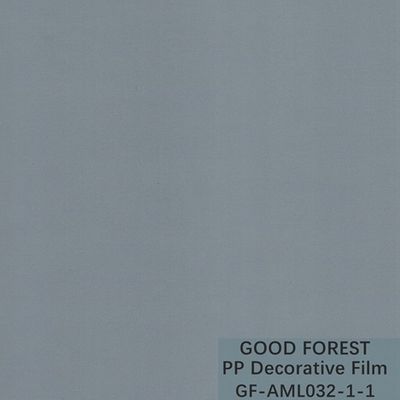 เรือยอร์ช ฟิล์มตกแต่ง PP Frosted Grain Metal Series ปรับแต่งได้