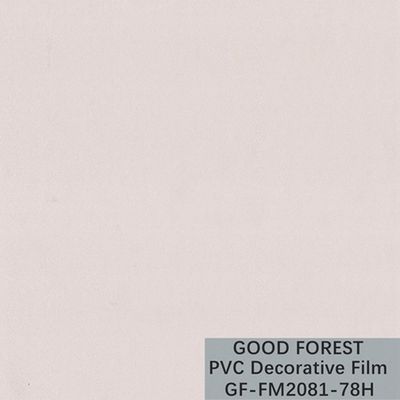 ฟิล์มตกแต่งห้องน้ำ PVC ความกว้าง 1260 มม. - 1330 มม. สีบริสุทธิ์
