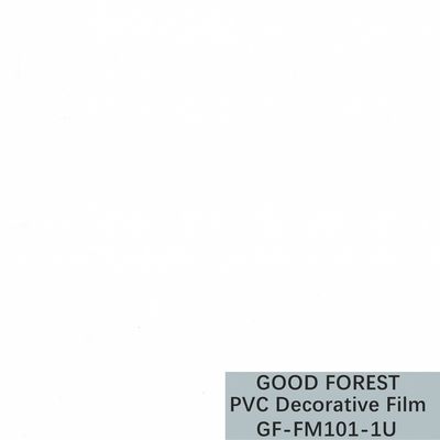 ฟิล์มตกแต่งห้องน้ำ PVC ความกว้าง 1260 มม. - 1330 มม. สีบริสุทธิ์