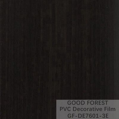 ฟิล์ม PVC สีดำสำหรับตกแต่ง 1260 มม. - ความกว้าง 1330 มม. ลายไม้