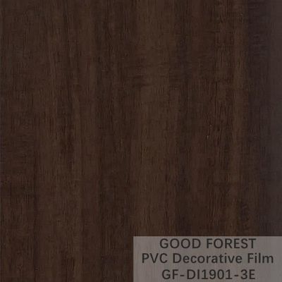 ฟิล์ม PVC สีดำสำหรับตกแต่ง 1260 มม. - ความกว้าง 1330 มม. ลายไม้