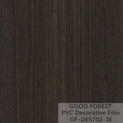 ฟิล์ม PVC สีดำสำหรับตกแต่ง 1260 มม. - ความกว้าง 1330 มม. ลายไม้