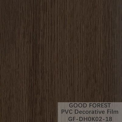 ฟิล์ม PVC สีดำสำหรับตกแต่ง 1260 มม. - ความกว้าง 1330 มม. ลายไม้