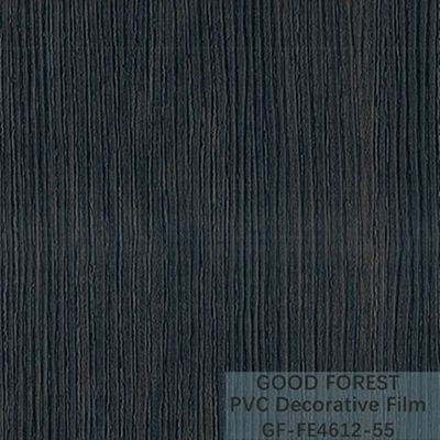 ฟิล์ม PVC สีดำสำหรับตกแต่ง 1260 มม. - ความกว้าง 1330 มม. ลายไม้