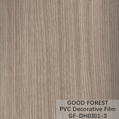 ฟิล์มตกแต่งจราจร PVC ลายไม้ หนา 0.25 - 0.60 มม