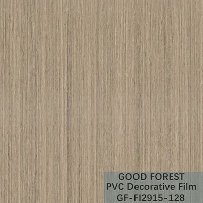 ฟิล์มตกแต่งจราจร PVC ลายไม้ หนา 0.25 - 0.60 มม