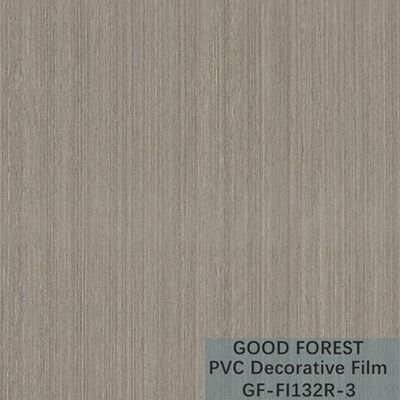 ฟิล์มตกแต่งจราจร PVC ลายไม้ หนา 0.25 - 0.60 มม